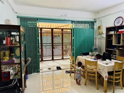 Bán nhà mặt tiền chợ p18   ngã 3 nguyễn sơn    2 tầng   85m2 giá chỉ 5.x tỷ 1