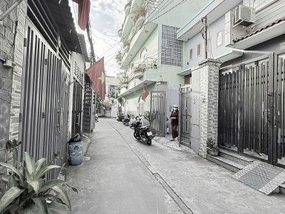 Siêu phẩm nhà đẹp nguyên căn   quận 12   sổ hồng riêng - hẻm xe hơi 3