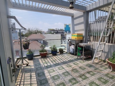 Bán nhà 4 tầng, 4pn, hxh tân hòa 2, hiệp phú, p. tăng nhơn phú. 68m2, sh, 7.55 tỷ. 4