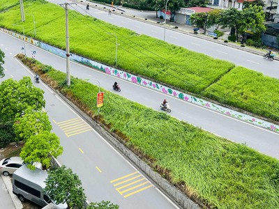 Bán nhà mặt phố lâm du, 110m x 7 tầng, 18 phòng khép kín, dòng tiền 70tr/tháng 2