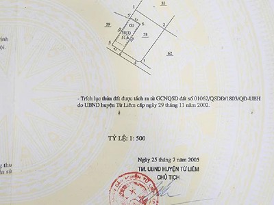 Bán nhà đang cho thuê - vị trí đẹp, oto, 10m ra phố, mễ trì thượng  52m2 - 10.8 tỷ tl hếm 0
