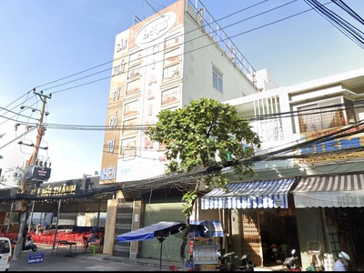 Bán nhà 23 núi thành, quận hải châu, thành phố đà nẵng, 123.4m2, 4 tầng, mt 5.65m, miễn tg 0