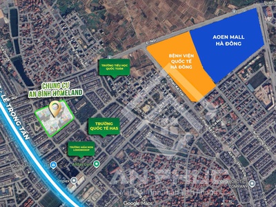 Đặt chỗ an bình homeland, vị trí quá đẹp gần siêu thị aeon maill hà đông 0