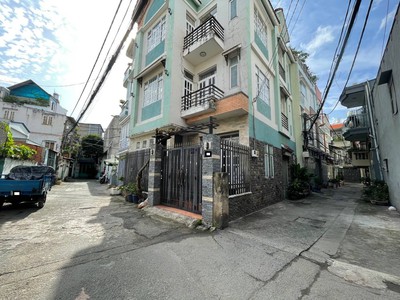 Bán nhà tân kỳ tân quý, tân phú - ngang 4m85 - hẻm 6m, xe hơi 7c vào nhà 0