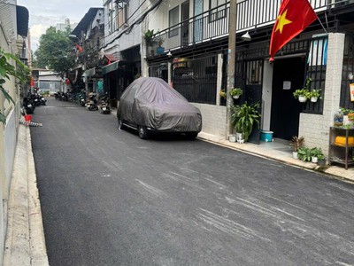 Bán nhà trường chinh   phường 14 tân bình  hxh 4 21m - chỉ 12 tỷ 1