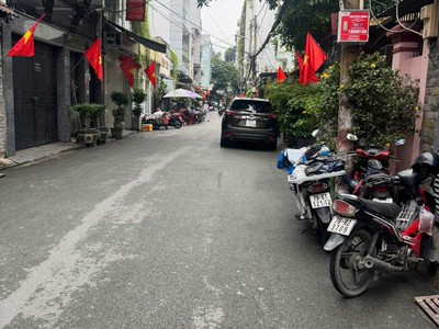 Bán nhà hẻm 260 nguyễn thái bình   p12, tân bình 4 21m hxh 8m 1