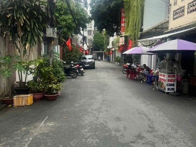 Bán nhà hẻm 260 nguyễn thái bình   p12, tân bình 4 21m hxh 8m 2
