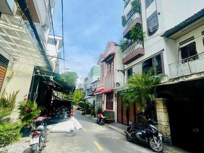 Bán nhà hẻm 80 ba vân, phường 14 tân bình  4x23  tuyến metro 4