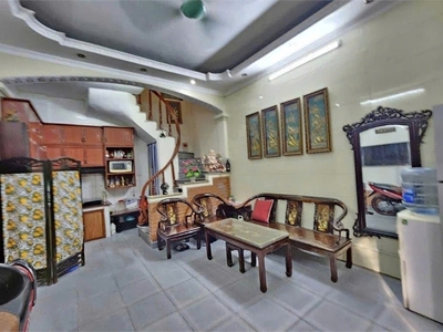 Bán nhà phố trạm tư đình long biên   54m    3 tầng   7,7 tỷ   nhà xinh, duyên tình đẹp 0