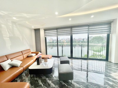 Bán nhà mặt hồ linh quang-view hồ thang máy kinh doanh văn phòng homestay 0