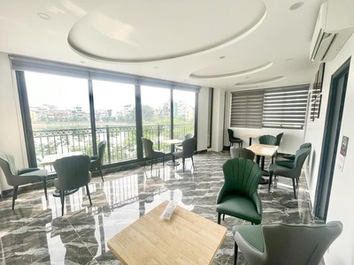 Bán nhà mặt hồ linh quang-view hồ thang máy kinh doanh văn phòng homestay 1