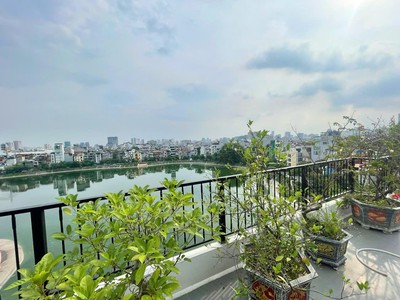 Bán nhà mặt hồ linh quang-view hồ thang máy kinh doanh văn phòng homestay 4