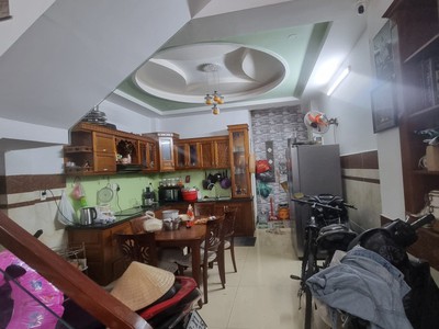 Bán nhà 4 tầng, 4pn, hxh tân hòa 2, hiệp phú, p. tăng nhơn phú. 68m2, sh, 7.55 tỷ. 1