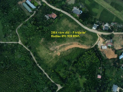 Bán Đất 2 Hécta Tại Yên Trung, View Đẹp Mộng Mơ 0