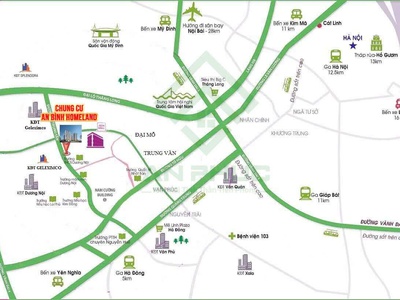 Booking an bình homeland   giá chỉ từ 7x tr/m2 - ô tô đỗ cửa 2