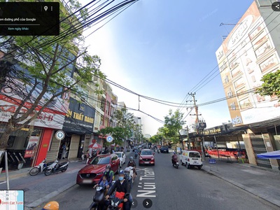 Bán nhà 23 núi thành, quận hải châu, thành phố đà nẵng, 123.4m2, 4 tầng, mt 5.65m, miễn tg 1