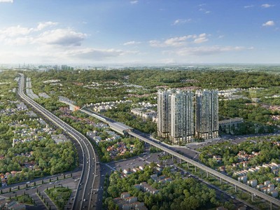 Jade Square   Trái tim mới của Tây Thăng Long 0