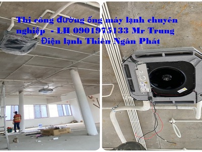 Lắp máy lạnh âm trần cassette Daikin FCF60CVM  tại Quận 2 0