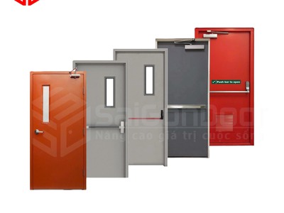 Cửa thép chống cháy 0