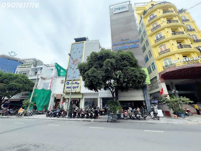 Bán siêu phẩm mặt tiền 20m đ. lê thị riêng, quận 1 - sẵn dòng tiền cho thuê - giang giang: 0