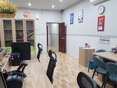 Cho thuê văn phòng 45m2 mặt tiền bùi quang trinh, hưng phú, cần thơ, chỉ 6.5 triệu/tháng 1