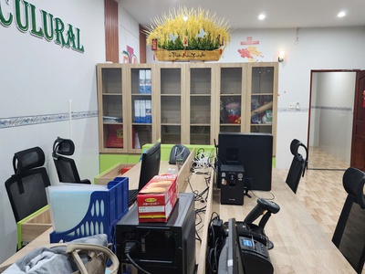 Cho thuê văn phòng 45m2 mặt tiền bùi quang trinh, hưng phú, cần thơ, chỉ 6.5 triệu/tháng 2
