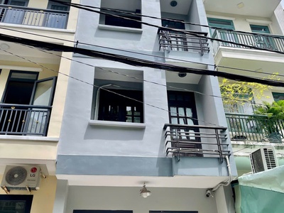 Bán nhà 4 tầng đường phạm văn chiêu, p. 8, q. gò vấp, dt 88m  4 x 22 m đường 6m, giá: 7 tỷ, ở ngay 0