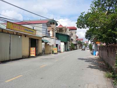 Bán đất thuận thành, bắc ninh. 98m2   2,75 tỷ. ô tô tránh, kinh doanh 1