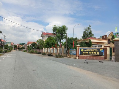 Bán đất thuận thành, bắc ninh. 98m2   2,75 tỷ. ô tô tránh, kinh doanh 0
