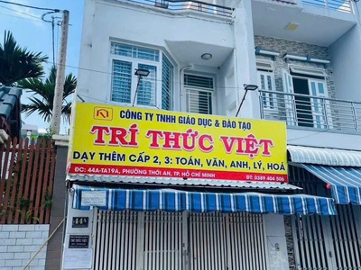 Nhà  4x20  mt 1 trệt 2 lầu  thới an 19a, p.thới an, q12 giá 6.5 tỷ 0