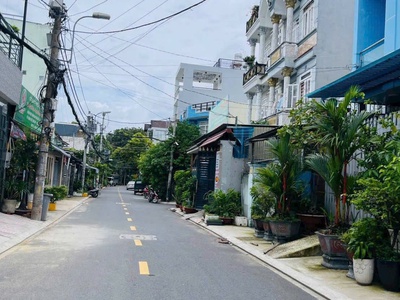 Nhà  4x20  mt 1 trệt 2 lầu  thới an 19a, p.thới an, q12 giá 6.5 tỷ 3