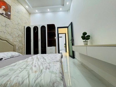 Bán nhà 4 tầng đường phạm văn chiêu, p. 8, q. gò vấp, dt 88m  4 x 22 m đường 6m, giá: 7 tỷ, ở ngay 1