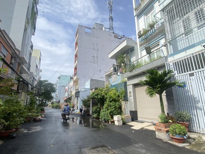 Hẻm 10m thông an lạc bình tân 72m2 3 tầng btct mà chỉ 8 đồng nhỉnh. 3