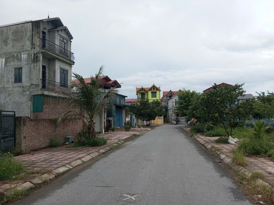 Bán đất thuận thành, bắc ninh. 76m2   2,85 tỷ. lô góc, ô tô thông 1