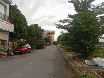Bán đất thuận thành, bắc ninh. 76m2   2,85 tỷ. lô góc, ô tô thông 0