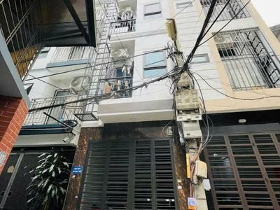 Bán nhà 46m2 x 7 tầng , mt 3.4m  nhà dòng tiền - ccmn tân triều - thanh trì - giá 11.5 tỷ 0