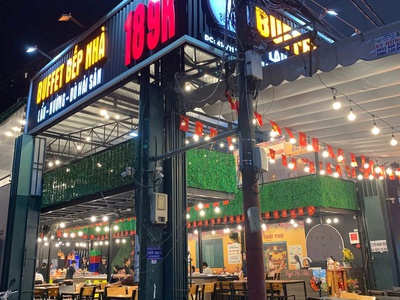 Chính chủ sang nhượng quán buffet nướng - đối diện aeon tân phú 3