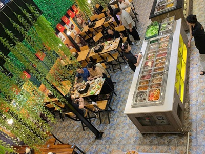 Chính chủ sang nhượng quán buffet nướng - đối diện aeon tân phú 1