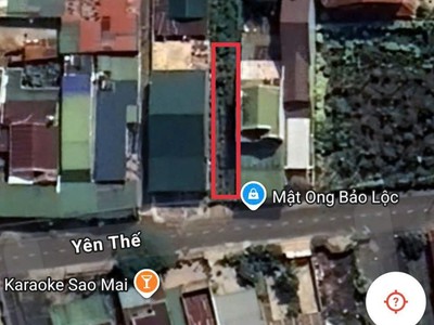Bán đất mặt tiền tại 43 đường yên thế   phường 2, bảo lộc, lâm đồng chỉ 4,1 tỷ 4