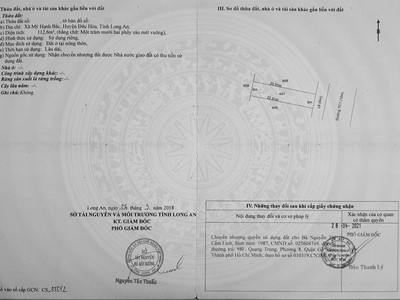 Đất đẹp - giá tốt - bán đất chính chủ xã mỹ hạnh bắc, huyện đức hòa, tỉnh long an 0
