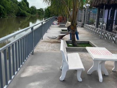 Hot hot đất đẹp   giá tốt cần bán nhanh nhà vườn sinh thái nghỉ dưỡng huyện phong điền, tp cần thơ 2