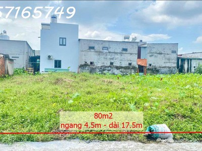 Bán đất cạnh kdc phước thiện, nguyễn xiển phường long bình quận 9   hxh đến nhà, 78m  giá 4.5 tỷ 0