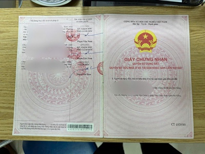 Chính chủ cần bán lô đất 3 mặt thoáng tại hà bổng cách trung tâm tài chính đà nẵng 3 bước chân 1