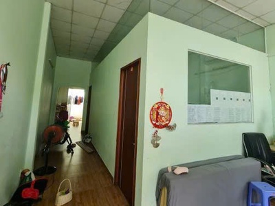 Nhà mặt tiền đường 1 Lò lu DT 100m cấp 4 giá đầu tư 1