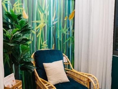 Ghế mây tự nhiên làm nail 7