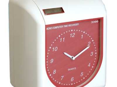 Cung cấp máy chấm công thẻ giấy RJ 33000A/N- Tặng kèm kệ và thẻ 1