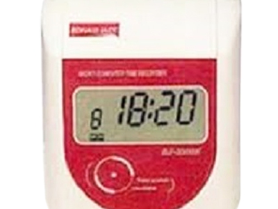 Cung cấp máy chấm công thẻ giấy RJ 33000A/N- Tặng kèm kệ và thẻ 0