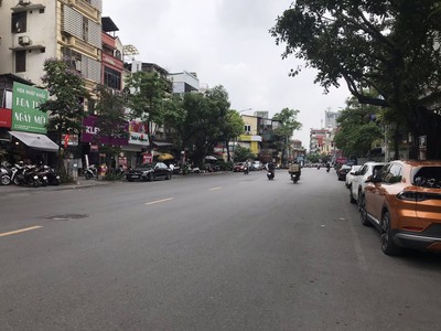 HIẾM   Nhà Đẹp Phố Hai Bà Trưng 6 Tầng Mặt Tiền 5.3M 120 Tỷ Dòng Tiền 120tr/th 0