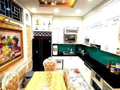 Bán nhà phố Bạch Mai, Hai Bà Trưng, gần ô tô, ở ngay 4 tầng 60 m2 giá 18.5 tỷ 1