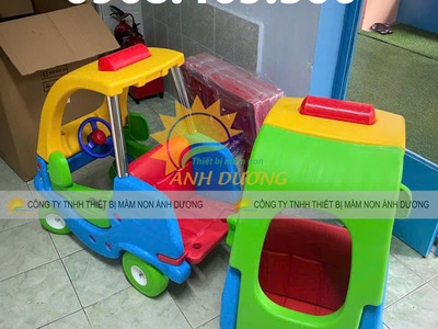 Xe chòi chân ô tô trẻ em, xe chòi chân ô tô 4 bánh cho bé 3